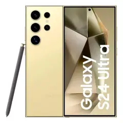 SAMSUNG - GALAXY S24 ULTRA 12GB RAM 1TB AMARILLO TITANIO