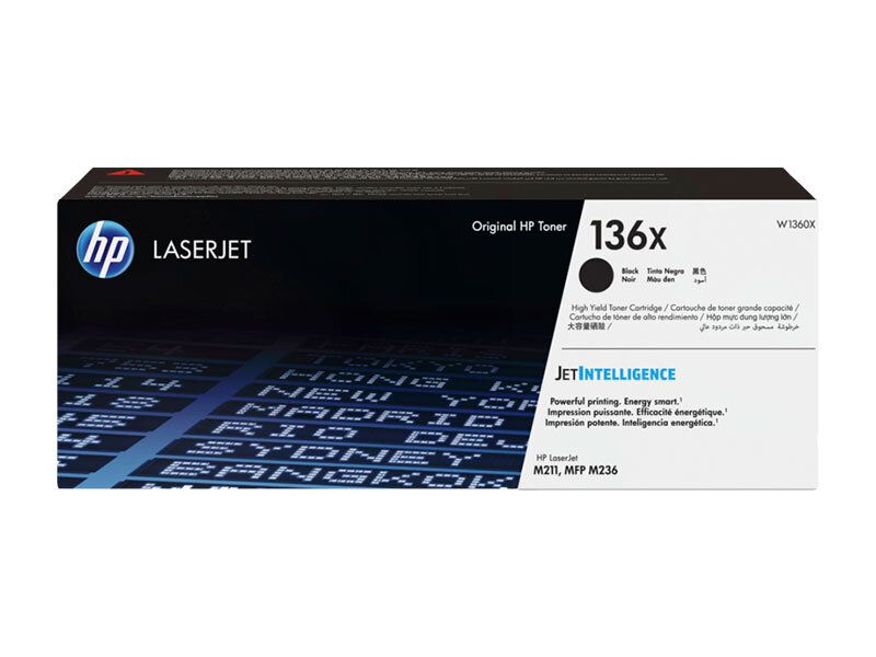 TONER W1360X 136X P LJ M211 BLACK 2600PGS