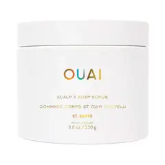 OUAI - Exfoliante de Azucar para Cuerpo y Cuero Cabelludo St Barts 250g