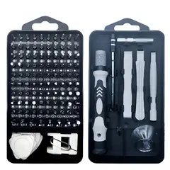 GENERICO - Set Destornilladores De 115 Piezas Mantenimiento Equipos