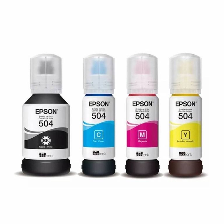 KIT DE 4 TINTAS 504