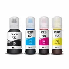 EPSON - KIT DE 4 TINTAS 504
