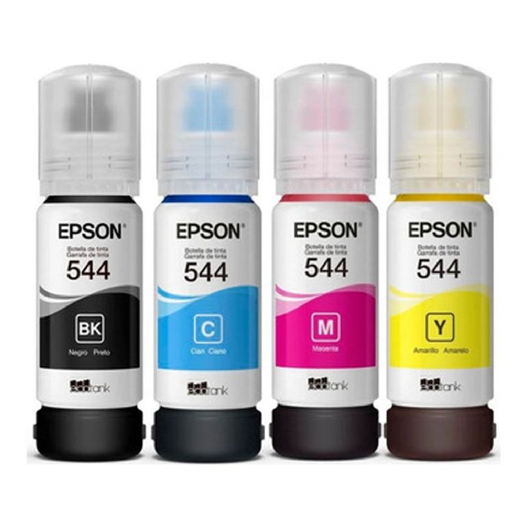 KIT DE 4 TINTAS T544
