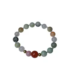 GENERICO - Pulsera Amazonita Piedra Natral