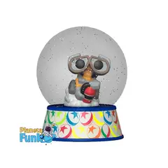 FUNKO - BOLA DE NIEVE NAVIDAD DISNEY PIXAR WALL--E