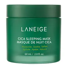 LANEIGE - Mascarilla Facial Nocturna con Centella Asiatica 60ml