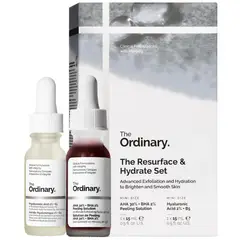 THE ORDINARY - Set The Resurface & Hydrate con ácido hialurónico + AHA 30ml