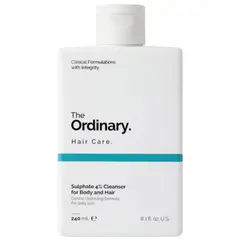 THE ORDINARY - Shampoo + limpiador para el cuerpo con sulfato al 4 % 240ml The Ordinary.-