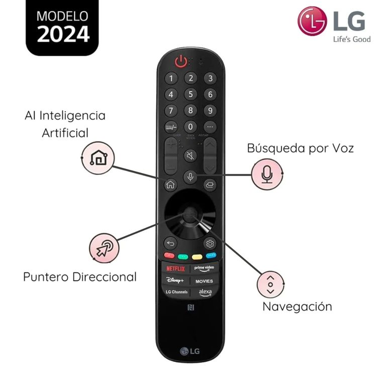 Control Magic Remote 2024 MR24GN
