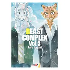 IVREA - Manga Beast Complex Tomo 03