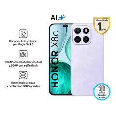 HONOR - X8c 8GB+256GB - PURPLE