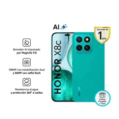 HONOR - X8c 8GB+256GB - Verde
