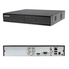 HIKVISION - GRABADOR SEGURIDAD DVR 4CH 1080P LITE DS-7204HGHI AUDIO