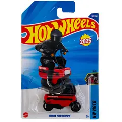 HOT WHEELS - Motocicleta Honda Motocompo Roja 2025