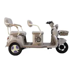 BOX BIKE - Trimoto Box Modelo B-03 color Beige