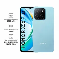 HONOR - Celular X5b Plus 256GB + 4GB Ram AZUL