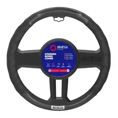 SPARCO - FUNDA TIMON CUERO NEGRO SPS105BK