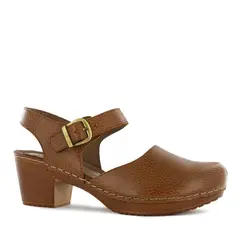 ECCO - Zueco Cuero Mujer Mika08 Toffee