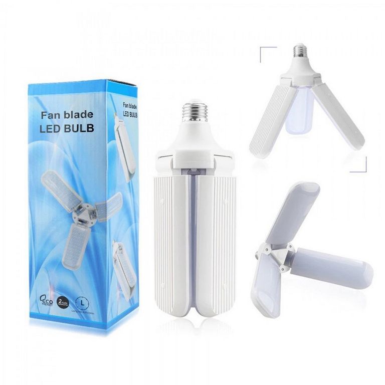 Foco Led - Articulado 4 Hojas Ajustables - 60w Bajo Consumo