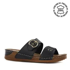 ECCO - Sandalia Cuero Mujer Patty35 Negro