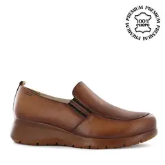 ECCO - Zapato Cuero Folia Mujer Astor15 Whisky