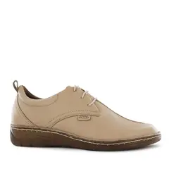 ECCO - Zapato con Pasador Cuero Mujer Bonnie05 Latte