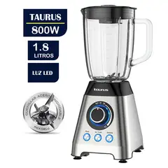 TAURUS - Licuadora EXPERT 800 1.8 Litros 800 Watts