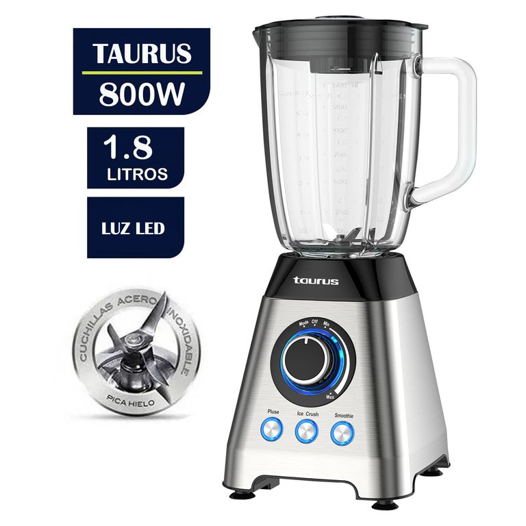 Licuadora EXPERT 800 1.8 Litros 800 Watts