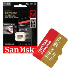 SANDISK - Micro Sd Extreme 512gb Original 4k