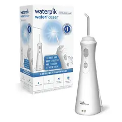 WATERPIK - Irrigador Bucal Plus Inalambrico 4 Boquillas 2nivel
