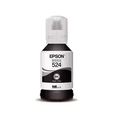 EPSON - Tinta 524 Negro T524120-AL Botella 127 ml