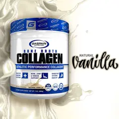 GASPARI NUTRITION - Caldo de Huesos con Colágeno 480 g Fórmula Concentrada