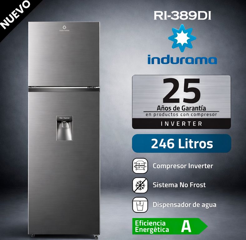 Refrigeradora 246L Croma
