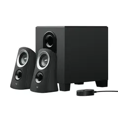 LOGITECH - Parlantes Z313 Subwoofer 2.1 25W 220V
