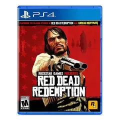 ROCKSTAR GAMES - Red Dead Redemption PlayStation 4