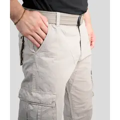 CH CASTRO SPORT - PANTALÓN CARGO DOBLE TAPA DRILL CASTRO SPORT