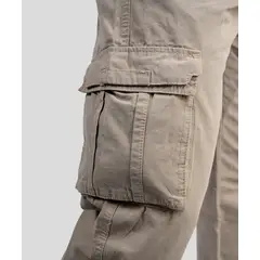 CH CASTRO SPORT - PANTALÓN CARGO DOBLE TAPA DRILL CASTRO SPORT