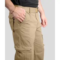 CH CASTRO SPORT - PANTALÓN CARGO DOBLE TAPA DRILL CASTRO SPORT