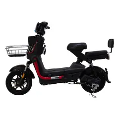BOX BIKE - Bicimoto Eléctrica Box de 500W Negro