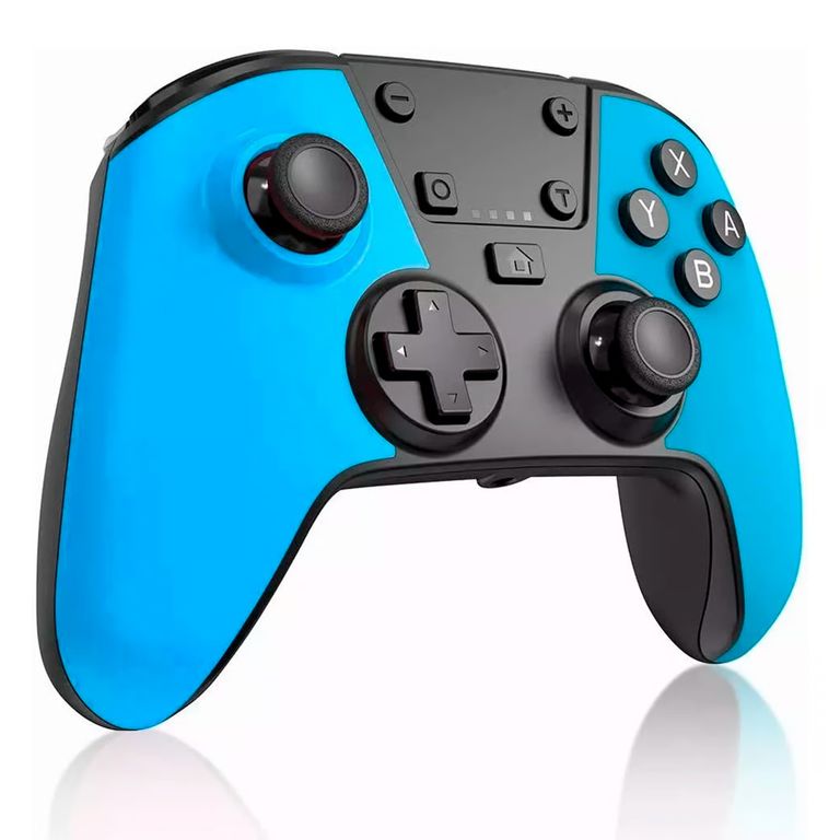 Mando Para Nintendo Switch Pro Controller Y PC Azul
