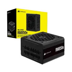 CORSAIR - FUENTE DE PODER RM850E FULLY MODULAR 80 PLUS GOLD MODULAR