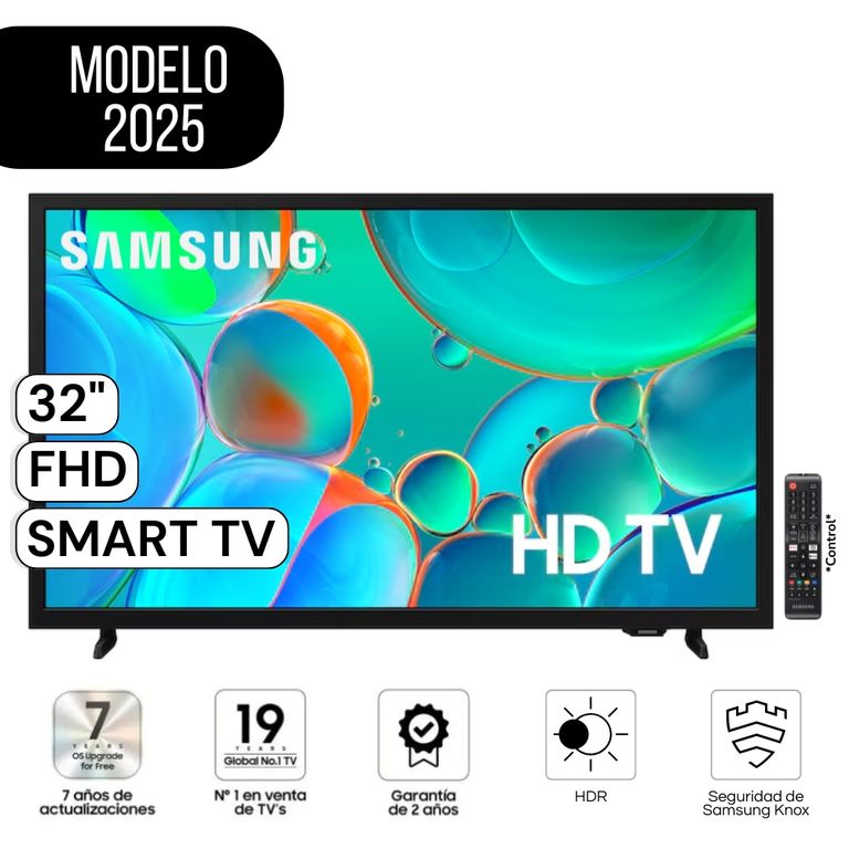 Televisor 32" Pulg. FHD Smart TV 32H5000FG - Negro