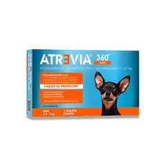 ATREVIA - 360° Mini 25kg a 5kg