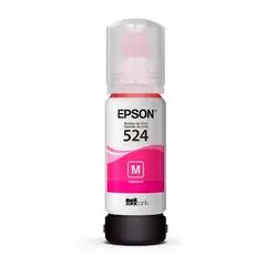 EPSON - Tinta 524 Magenta T524320-AL Botella 70 ml