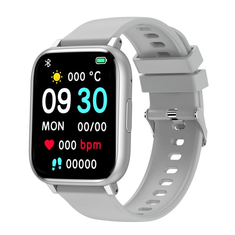 Reloj Inteligente con Llamadas Notificaciones y Monitoreo de Salud