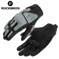 ROCKBROS - Guantes para Moto - Talla XL