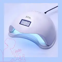 GENERICO - Led Lampara Secadora De Uñas Uv Gel Manicure Pedicure Mano Spa