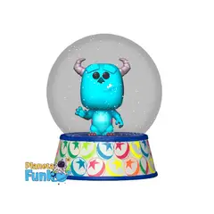 FUNKO - BOLA DE NIEVE NAVIDAD DISNEY PIXAR SULLEY