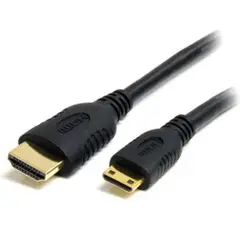 GENERICO - Cable Hdmi A Mini Hdmi 3 Metros Full Hd Cámara Laptop Pvc