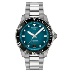 TISSOT - Reloj Seastar 1000 Powermatic 80